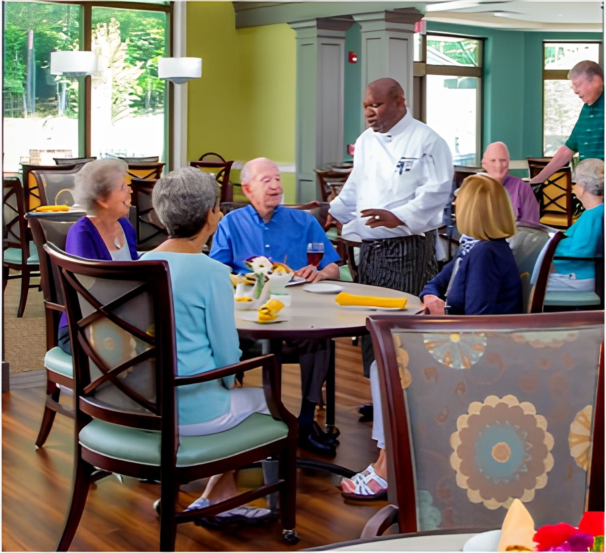 Assisted Living At Warwick Forest 3