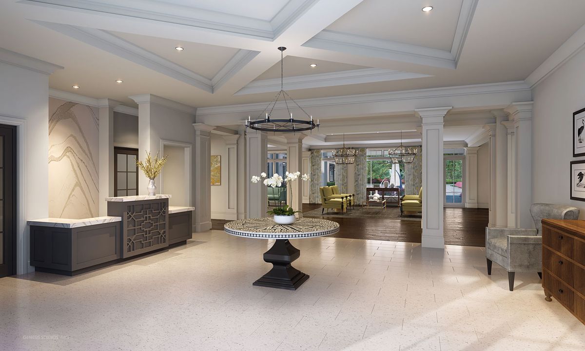 The Blake at Biloxi GRAND LOBBY