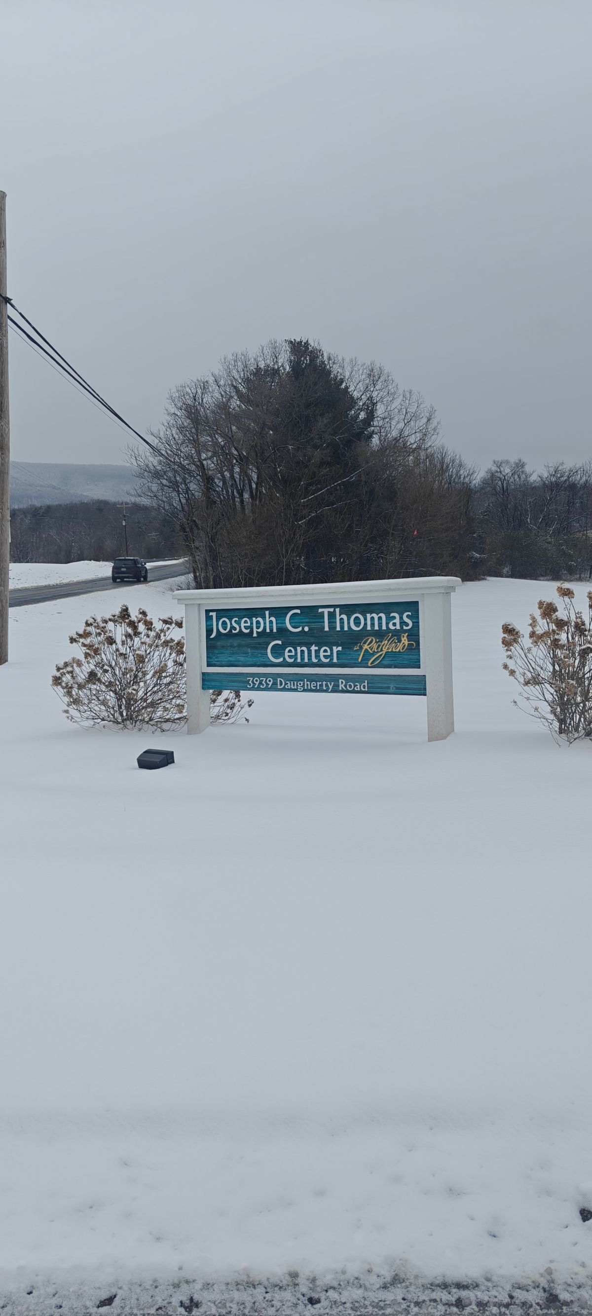 The Joseph C. Thomas Center 3