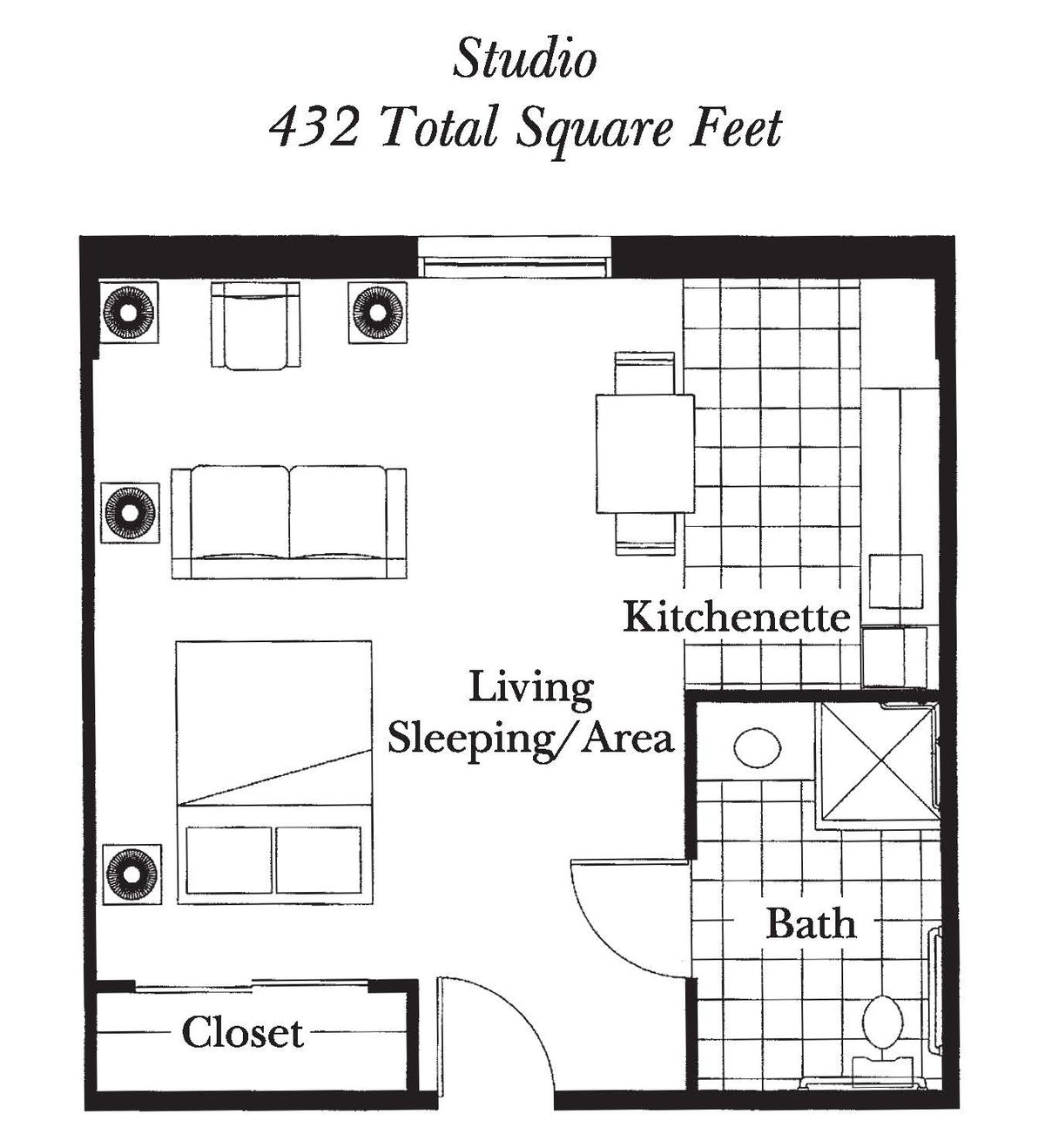 Dimensions are approximate. Floor plans may vary.