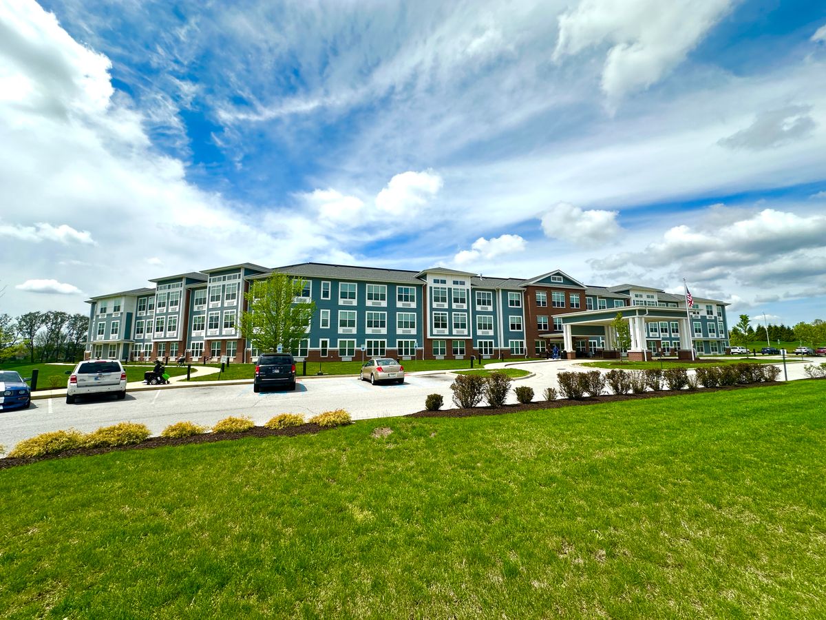 Evergreen Village at Fort Wayne 1