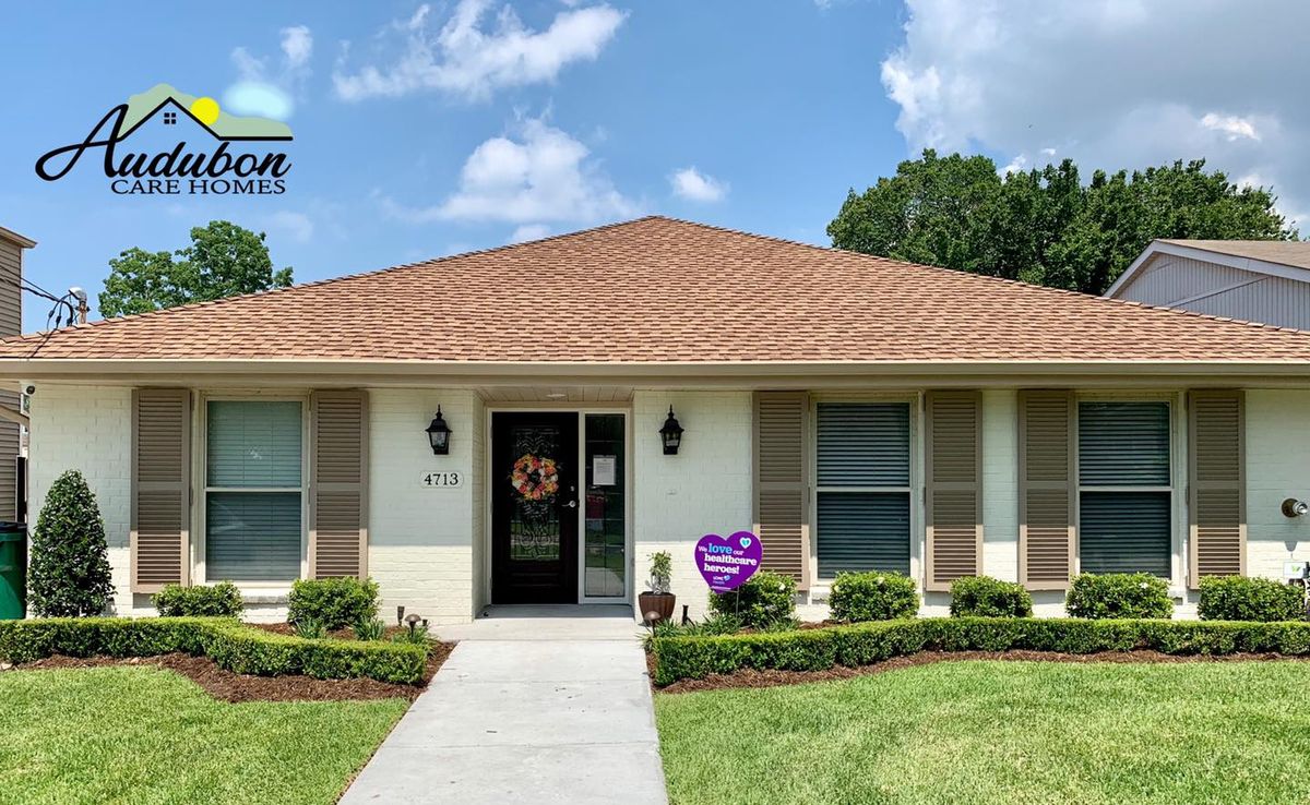 Audubon Care Homes Dreyfous House 1