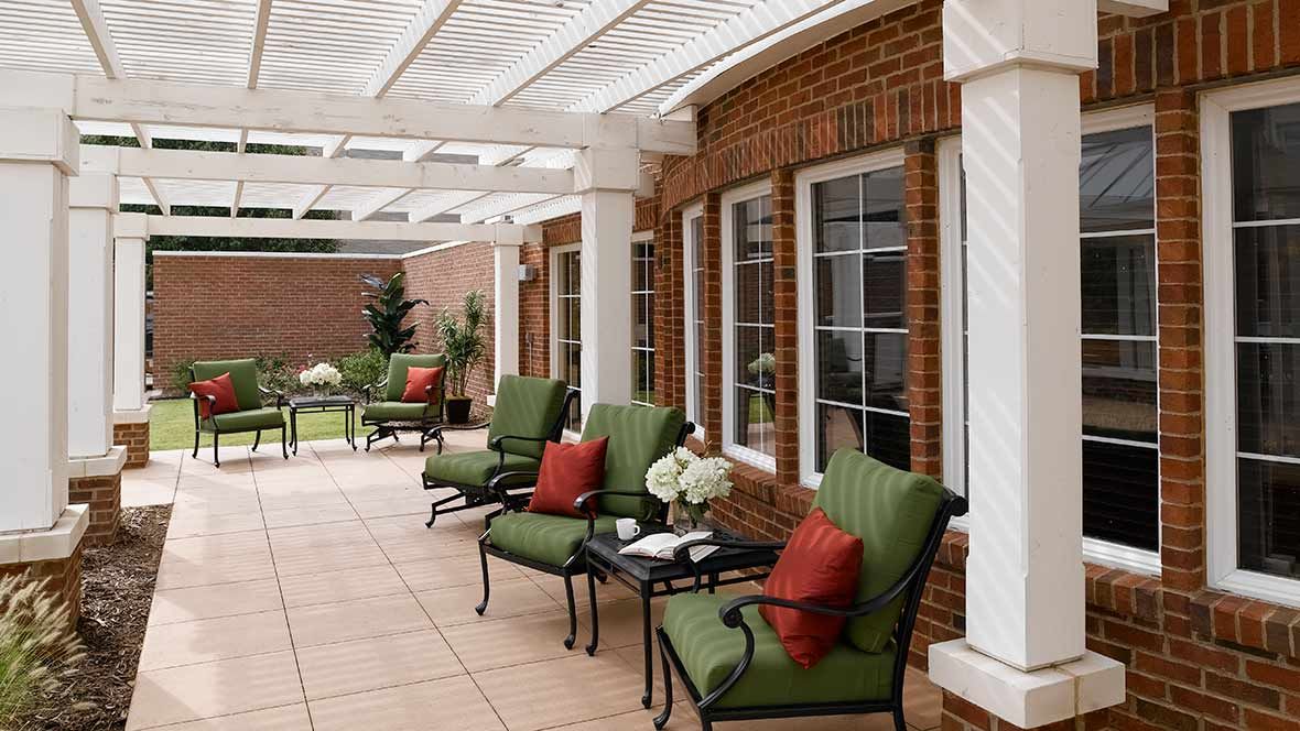 Sitting area