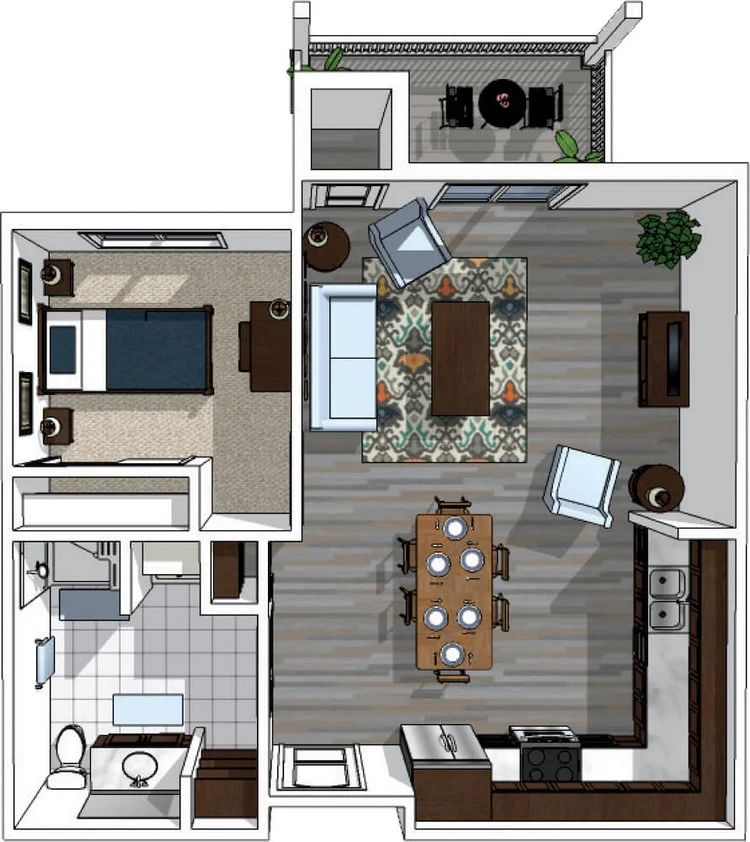 The Cedars at Woodland Hills 4