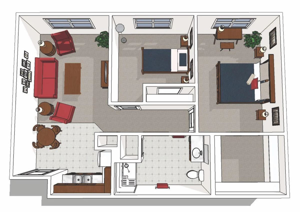 Dimensions are approximate. Floor plans may vary.