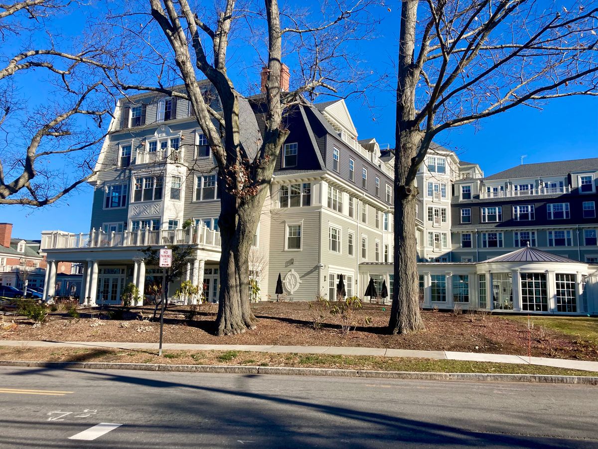 The Newbury Of Brookline  1