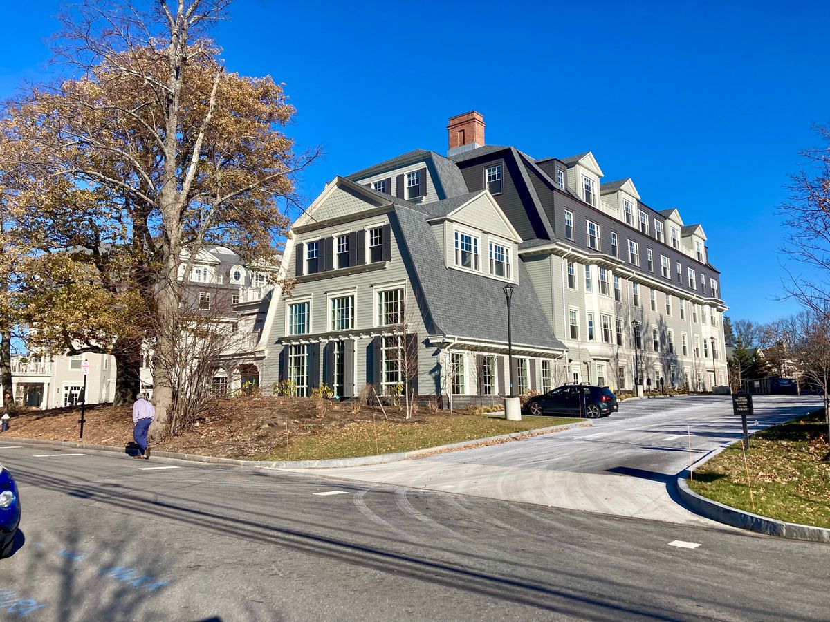 The Newbury Of Brookline  2