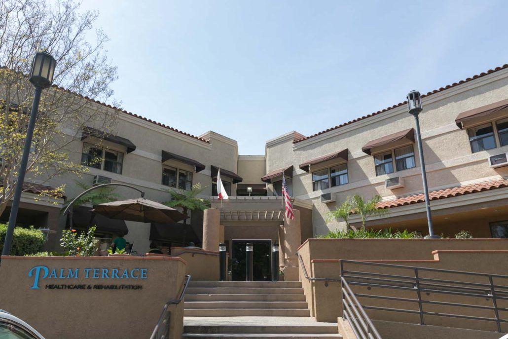Palm Terrace Healthcare and Rehabilitation 1