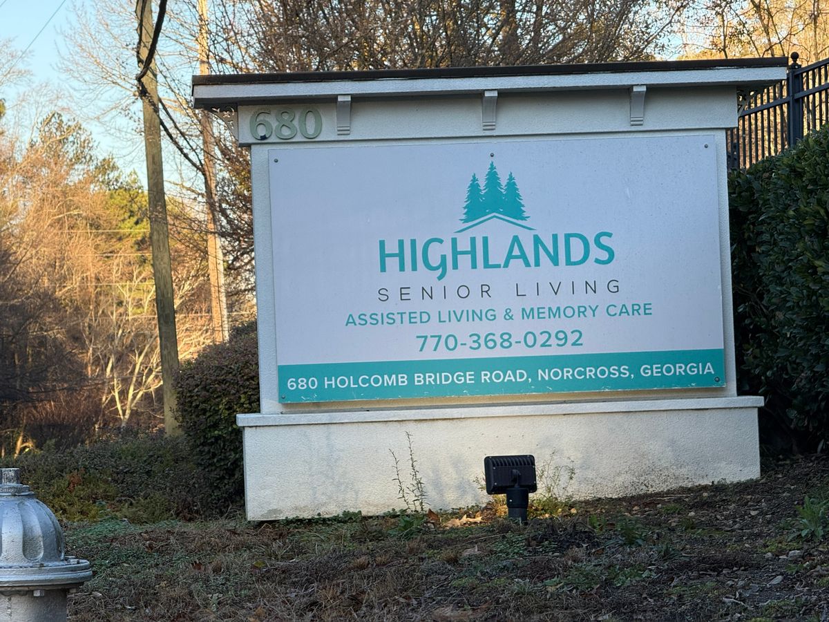 Highlands Senior Living Norcross 4