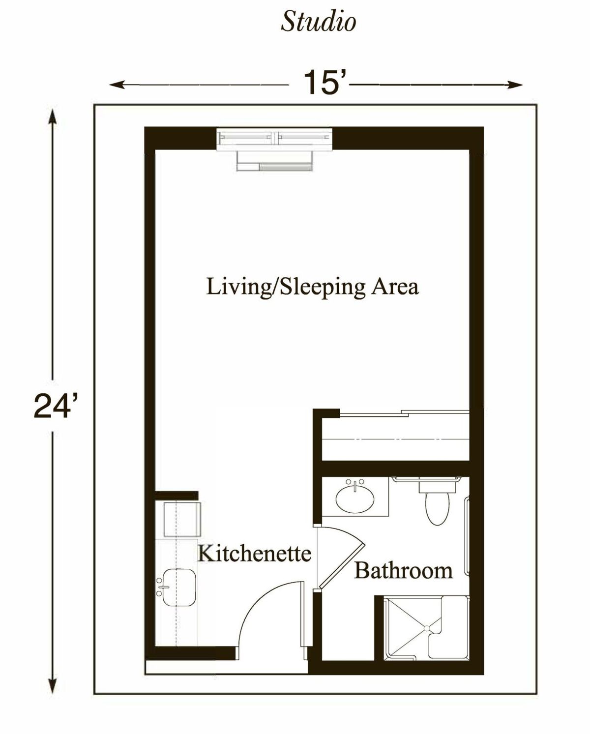 Dimensions are approximate. Floor plans may vary.