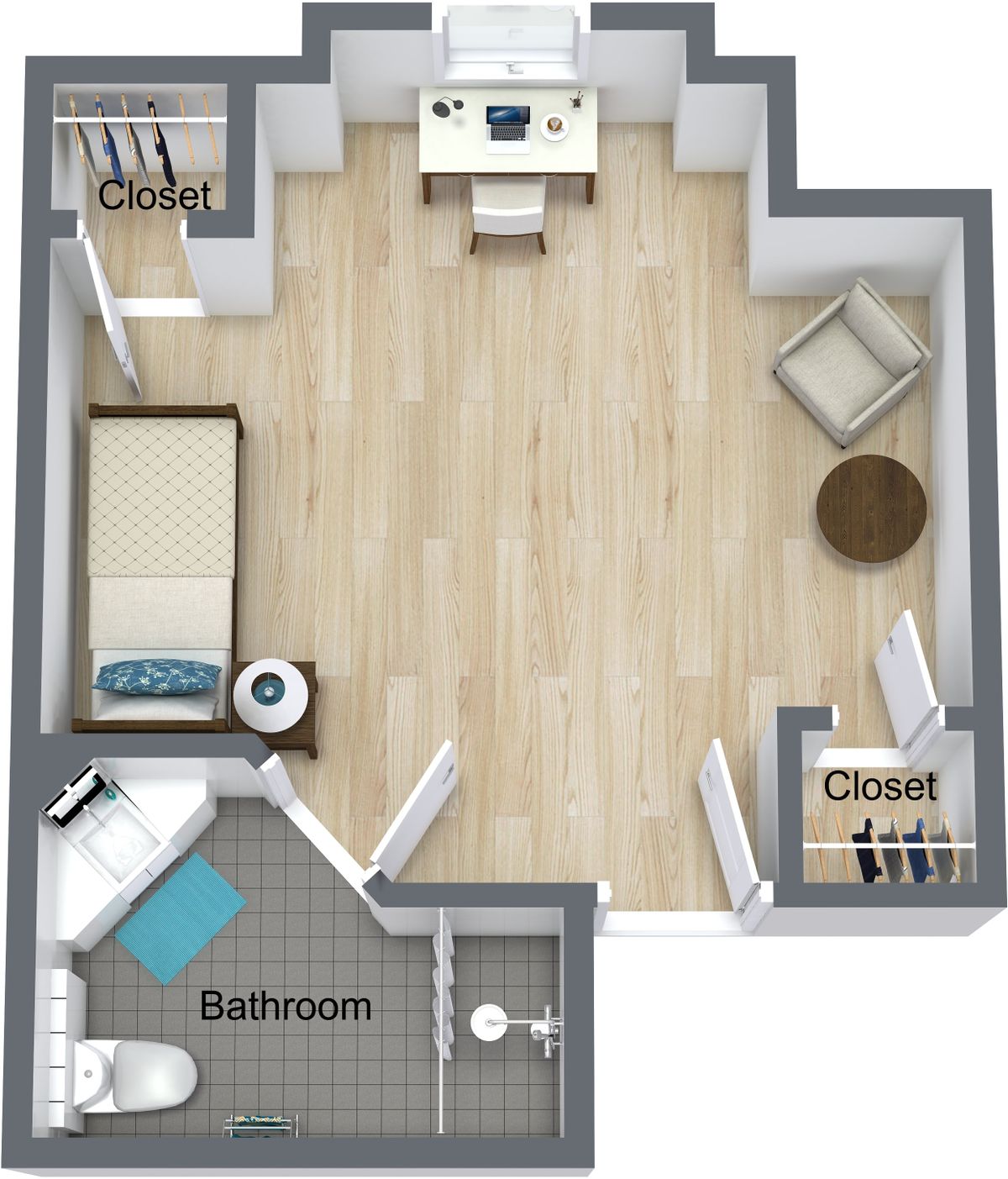 Dimensions are approximate. Floor plans may vary.
