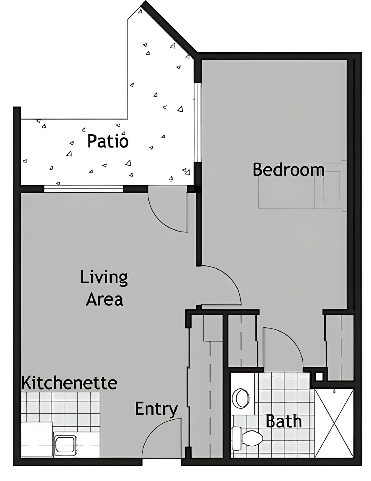 Dimensions are approximate. Floor plans may vary.