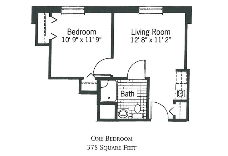 Dimensions are approximate. Floor plans may vary.