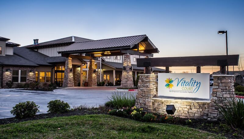 Vitality Court at Victoria 1