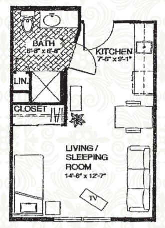 Dimensions are approximate. Floor plans may vary.