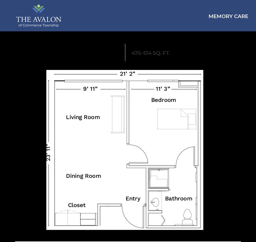 The Avalon Of Commerce Township 3