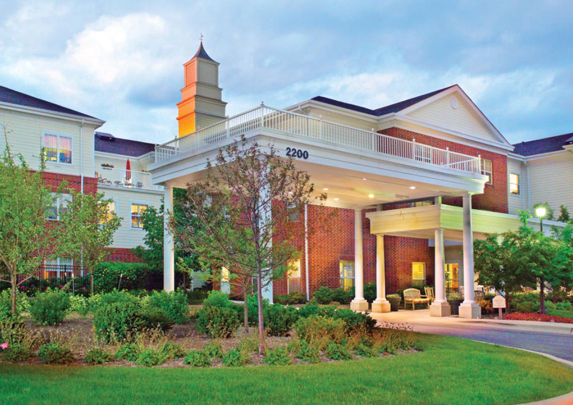 Belmont Village Senior Living Glenview 1