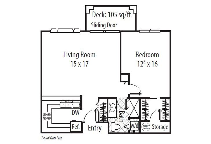 Dimensions are approximate. Floor plans may vary.