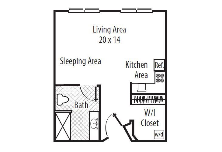 Dimensions are approximate. Floor plans may vary.