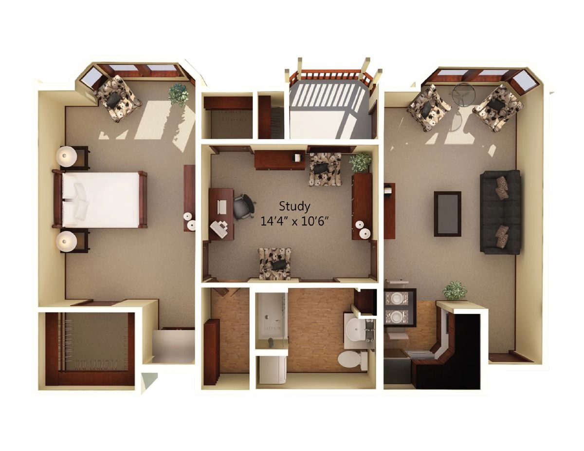 Dimensions are approximate. Floor plans may vary.