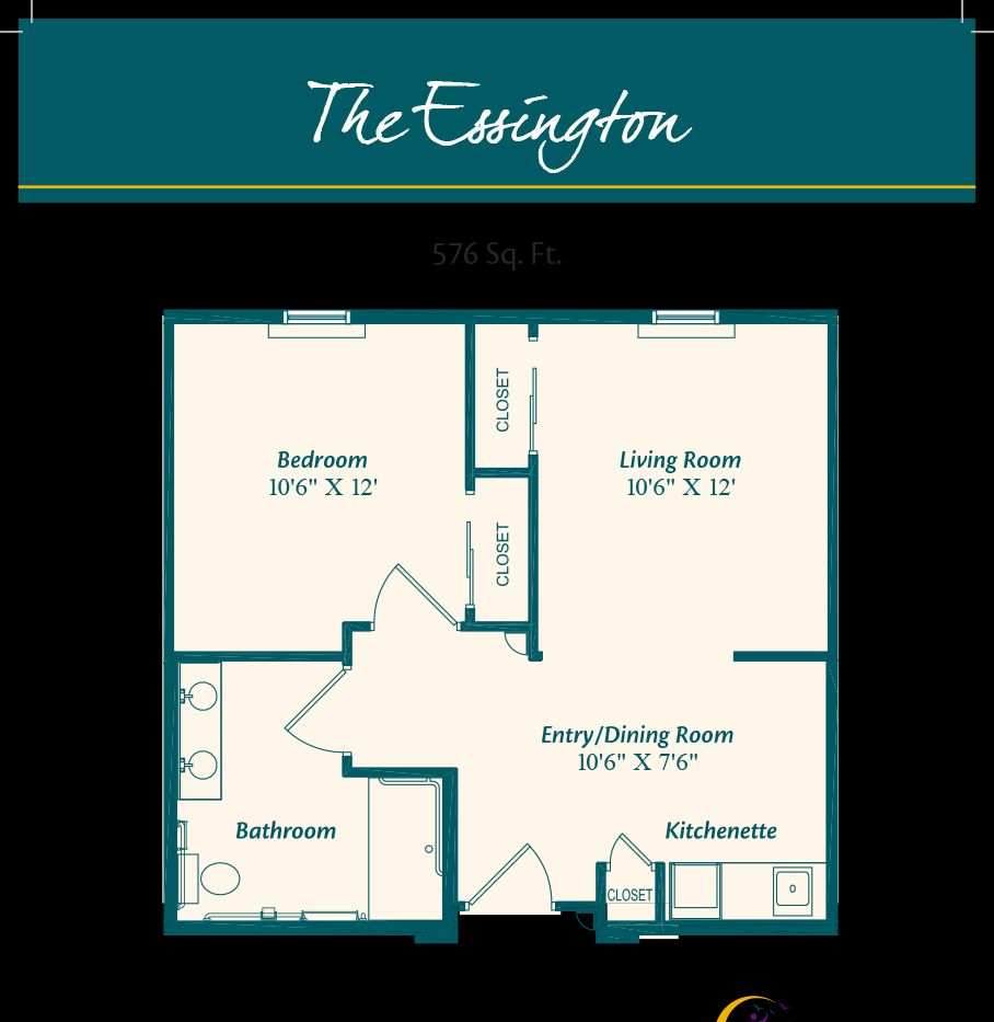 Dimensions are approximate. Floor plans may vary.