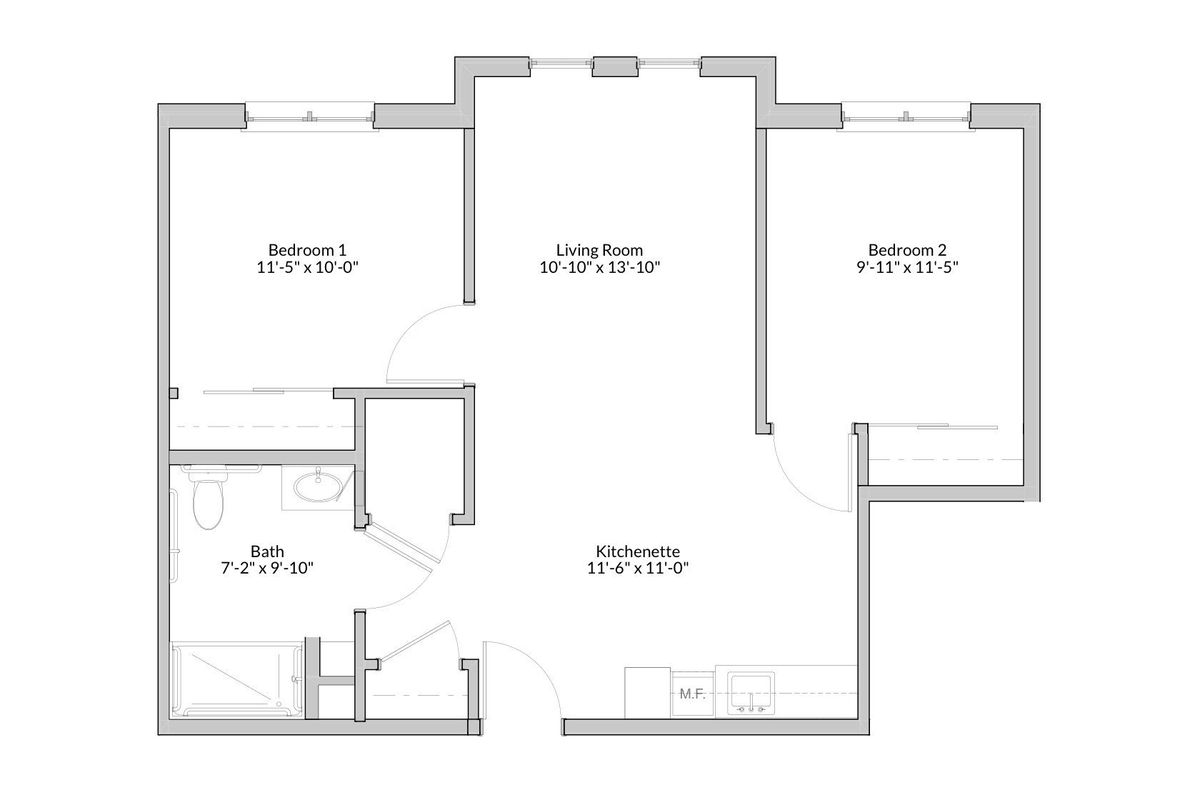 Dimensions are approximate. Floor plans may vary.