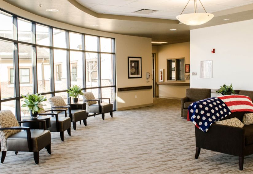 Mervyn Sharp Bennion Central Utah Veterans Home Payson 3
