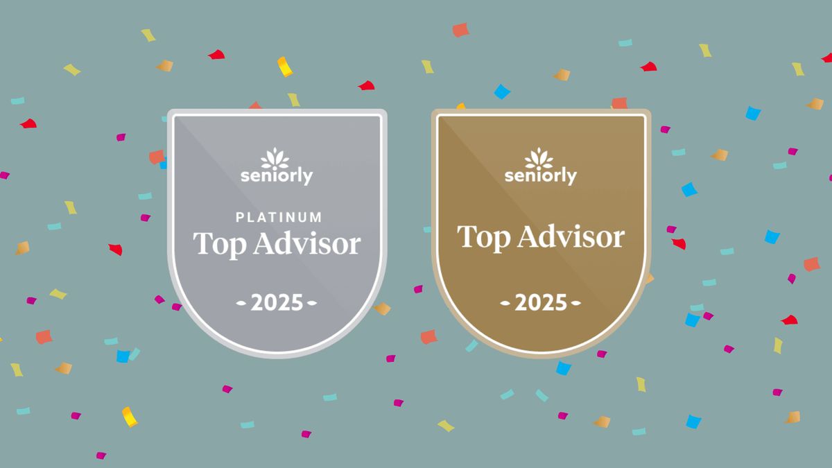 Seniorly Top Advisors 2025