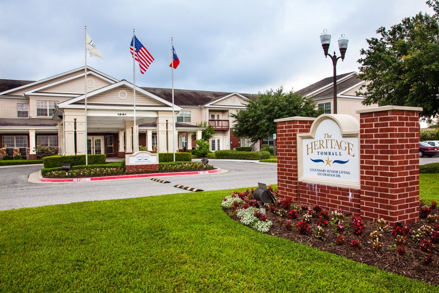 The Heritage Tomball Senior Living 1