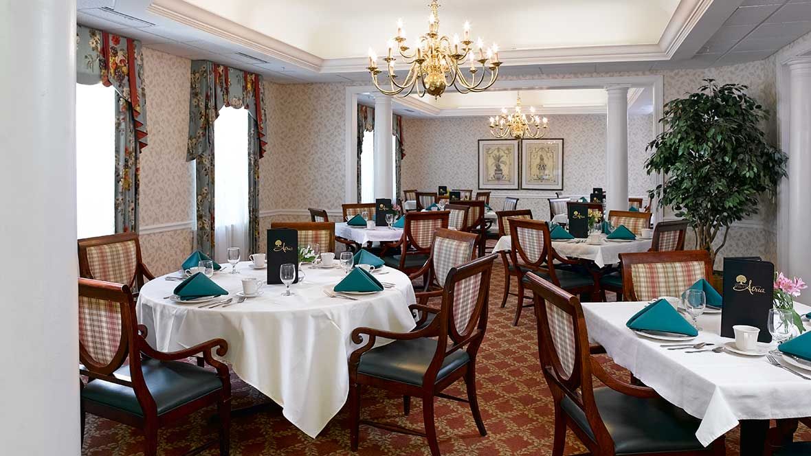 Restaurant Style Dining