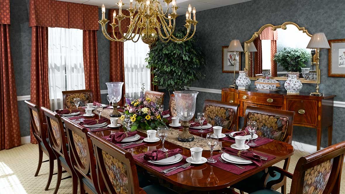 Dining room
