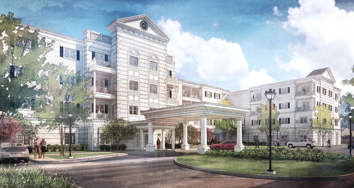 The Bristol Senior Living at Worthington Hills 1