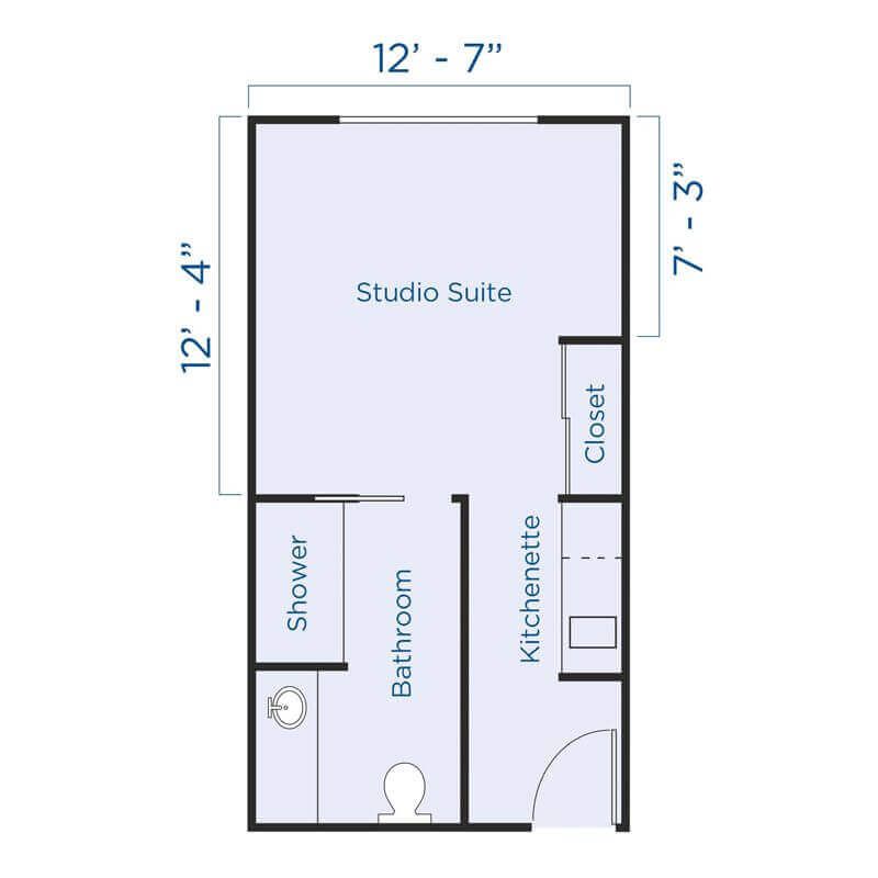 Dimensions are approximate. Floor plans may vary.