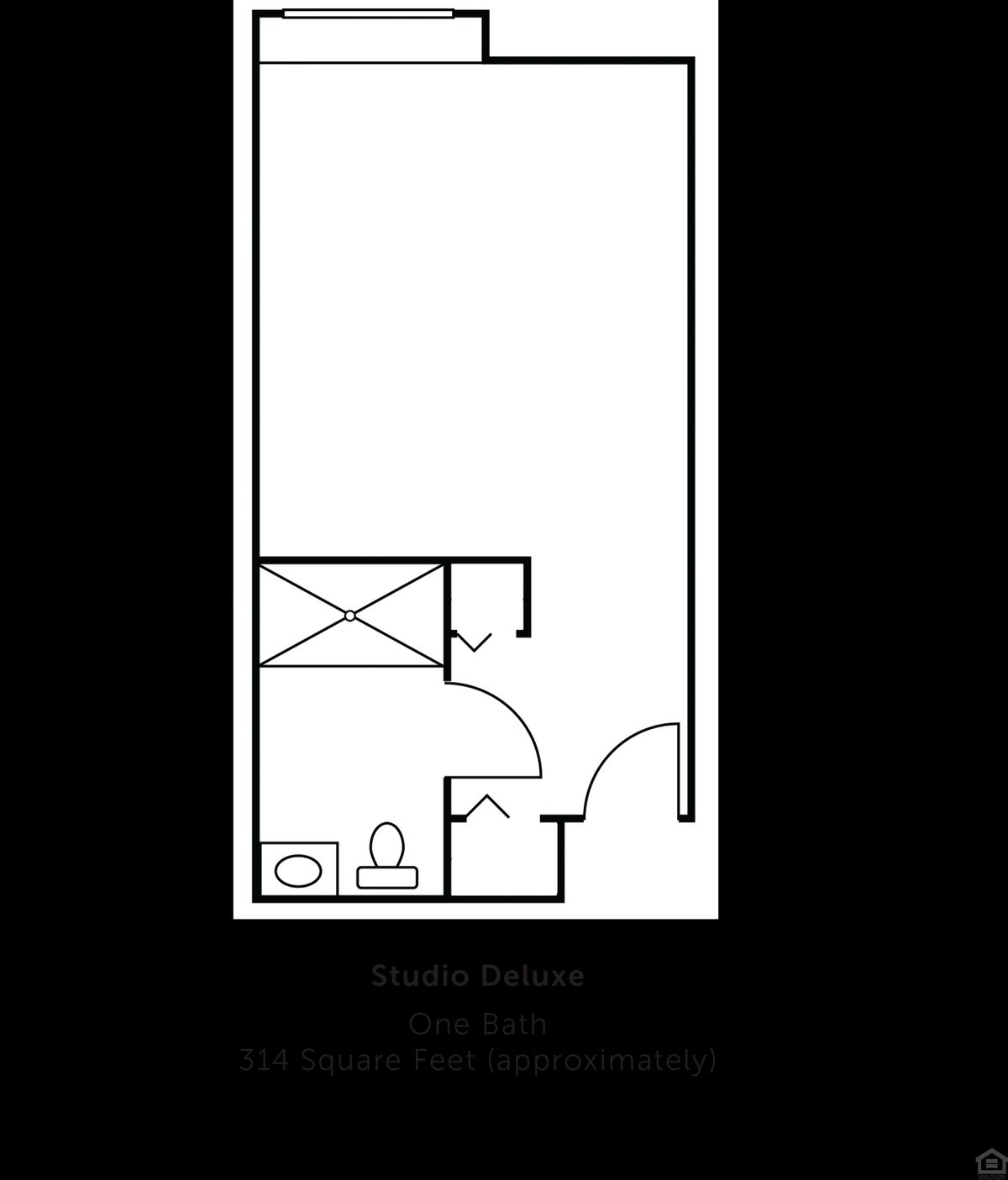 Dimensions are approximate. Floor plans may vary.