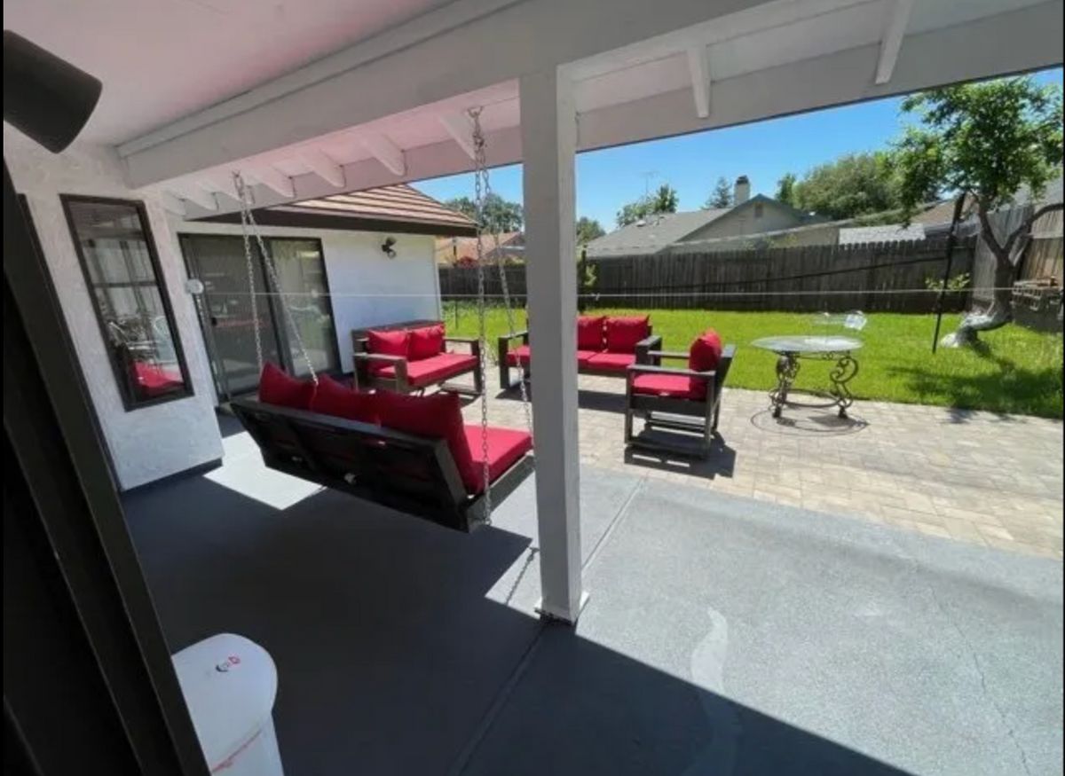Backyard Patio