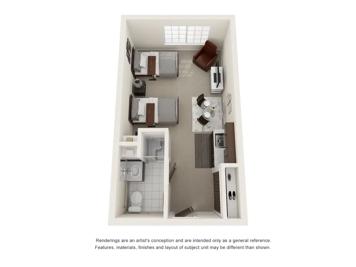 Dimensions are approximate. Floor plans may vary.