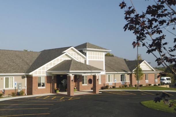 The Courtyard at McHenry 1