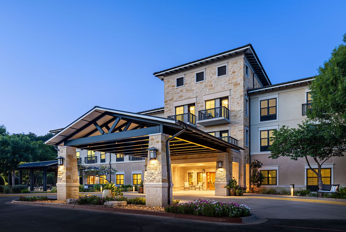 Belmont Village Senior Living West Lake Hills 1