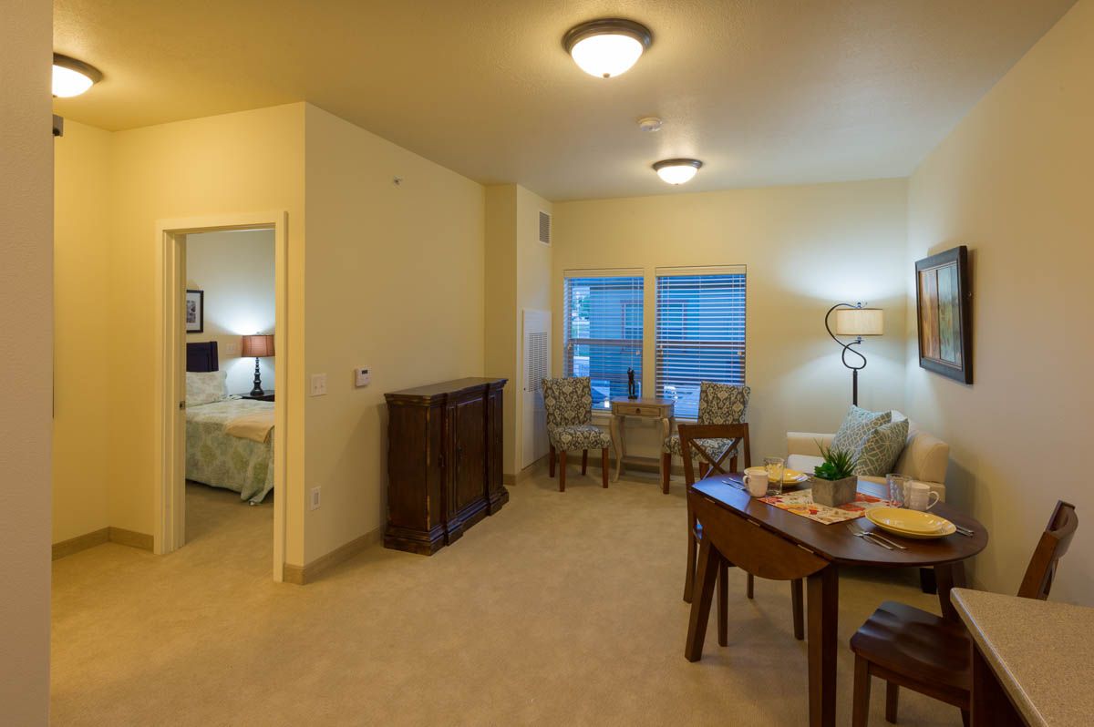 Spring Gardens Senior Living Oquirrh Mountain 4