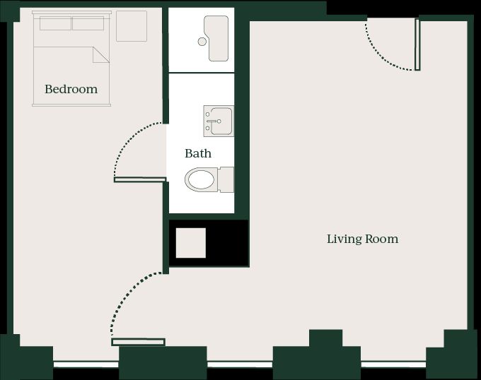 Queen Anne Manor 2