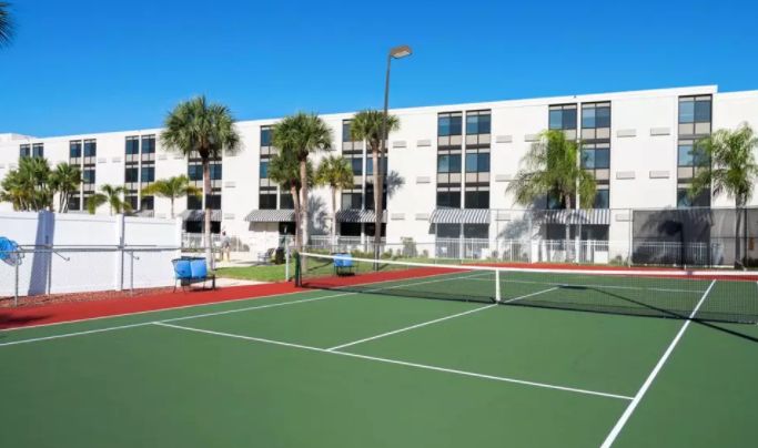 Salterra Senior Living common area