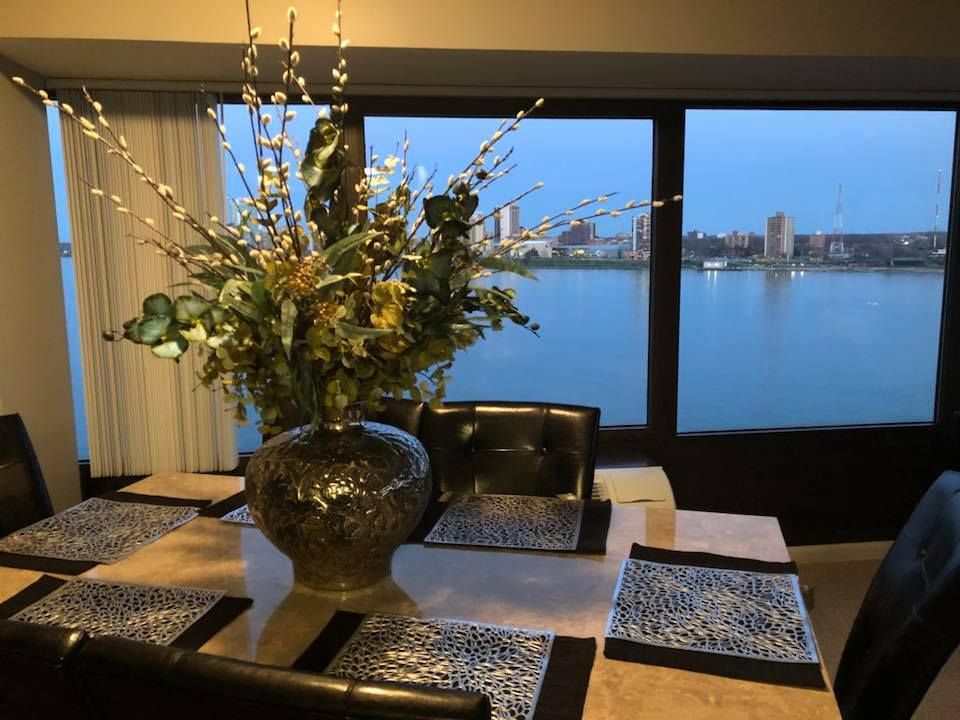Detroit Riverfront Oasis 1