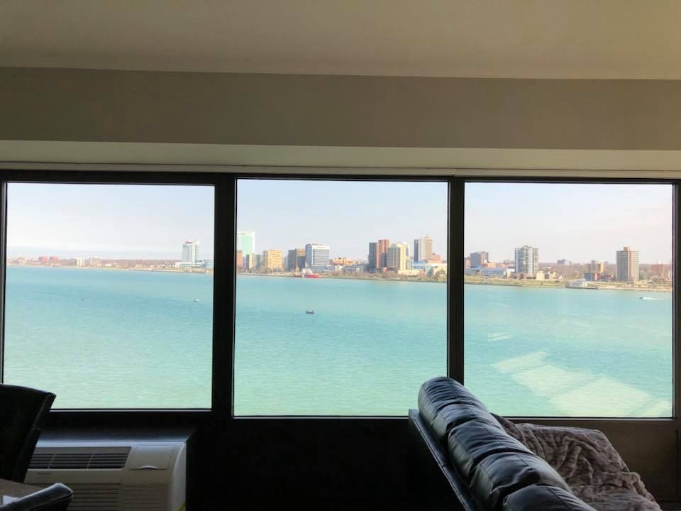 Detroit Riverfront Oasis 2