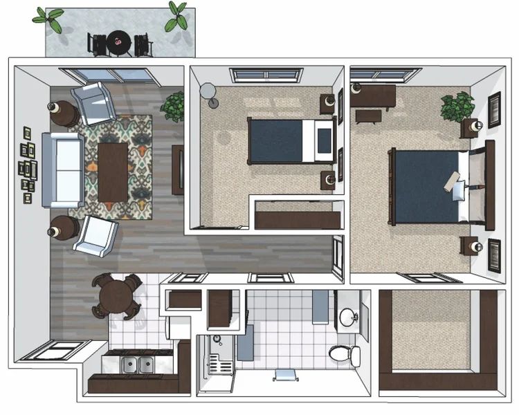 Dimensions are approximate. Floor plans may vary.