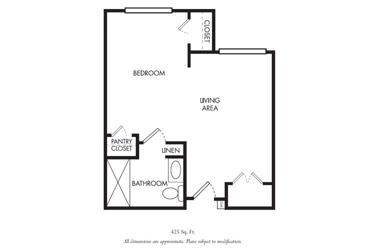 Dimensions are approximate. Floor plans may vary.