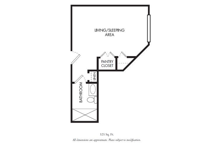 Dimensions are approximate. Floor plans may vary.