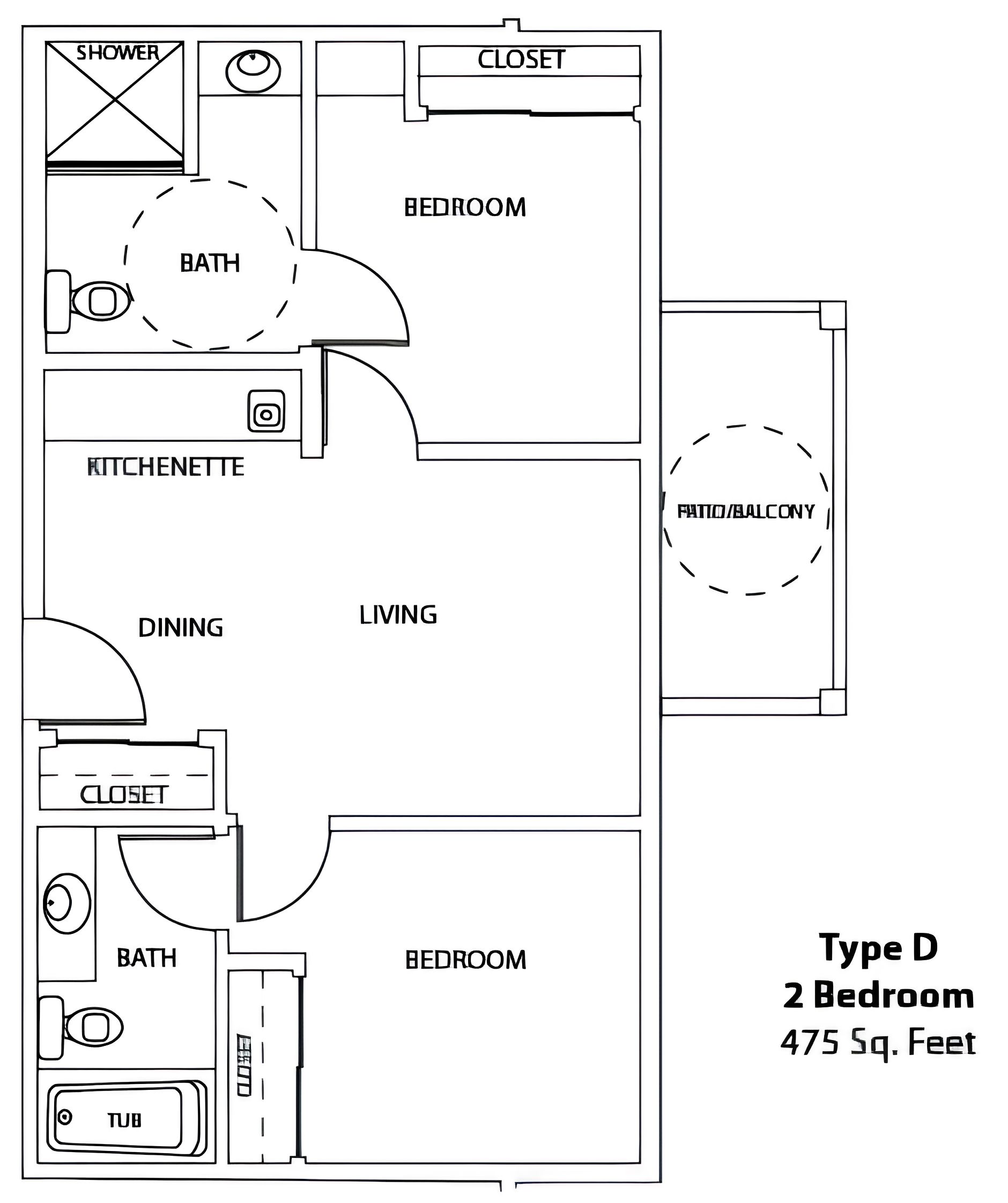 Dimensions are approximate. Floor plans may vary.