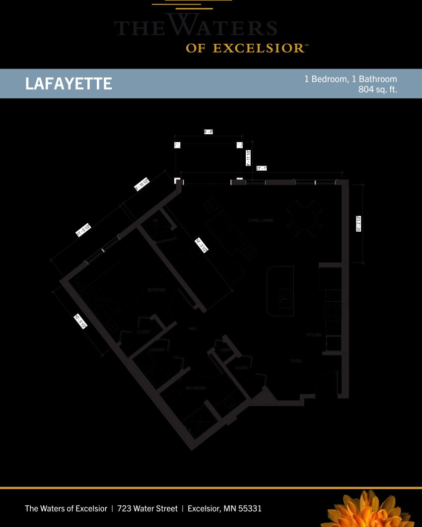 Dimensions are approximate. Floor plans may vary.