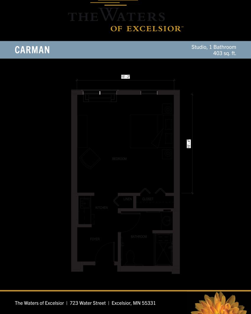 Dimensions are approximate. Floor plans may vary.