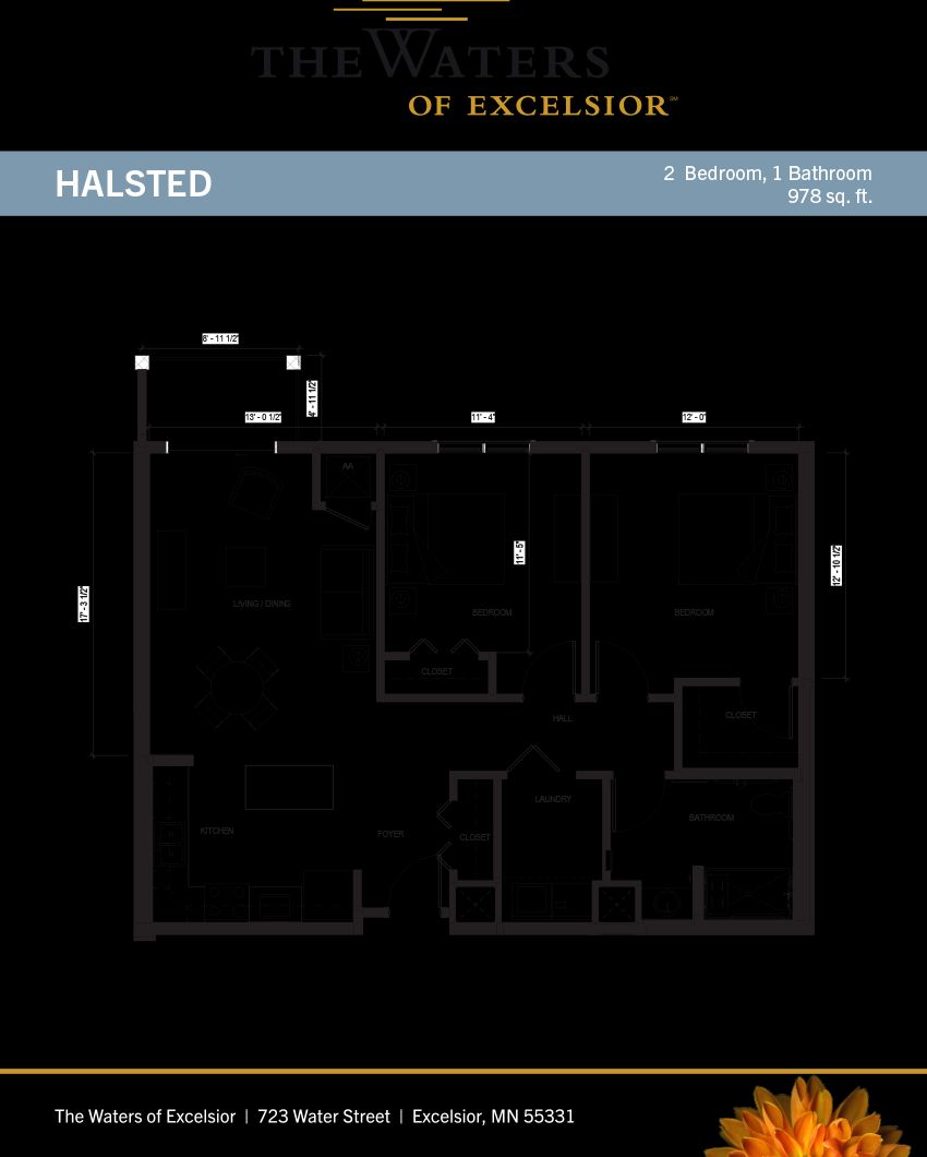 Dimensions are approximate. Floor plans may vary.